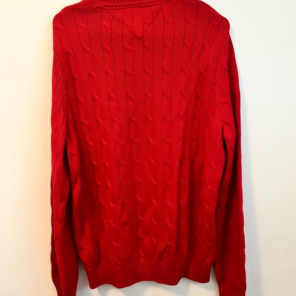 Mens Tommy Hilfiger Large Sweater - Picture 4 of 9